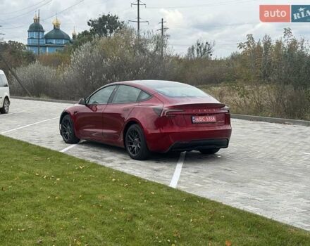 Красный Тесла Модель 3, объемом двигателя 0 л и пробегом 5 тыс. км за 27200 $, фото 12 на Automoto.ua