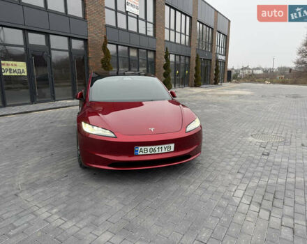 Червоний Тесла Модель 3, об'ємом двигуна 0 л та пробігом 10 тис. км за 29900 $, фото 9 на Automoto.ua