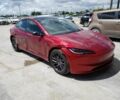 Красный Тесла Модель 3, объемом двигателя 0 л и пробегом 11 тыс. км за 24500 $, фото 1 на Automoto.ua