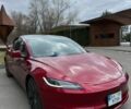 Красный Тесла Модель 3, объемом двигателя 0 л и пробегом 12 тыс. км за 32000 $, фото 1 на Automoto.ua