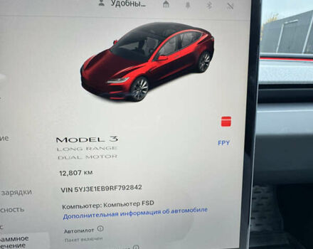 Тесла Модель 3 2024 в Белой Церкве на Automoto.ua Красный Тесла Модель 3, объемом двигателя 0 л и пробегом 13 тыс. км за 29800 $, фото 13 на Automoto.ua