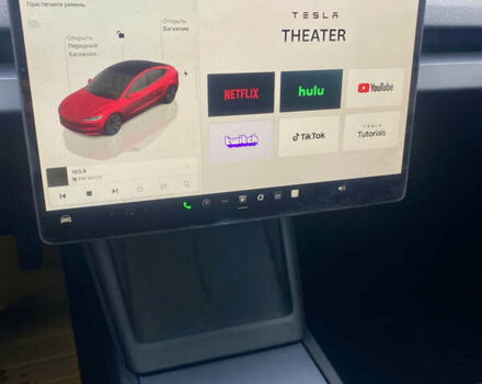Червоний Тесла Модель 3, об'ємом двигуна 0 л та пробігом 12 тис. км за 31000 $, фото 6 на Automoto.ua