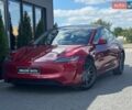 Красный Тесла Модель 3, объемом двигателя 0 л и пробегом 10 тыс. км за 27500 $, фото 1 на Automoto.ua