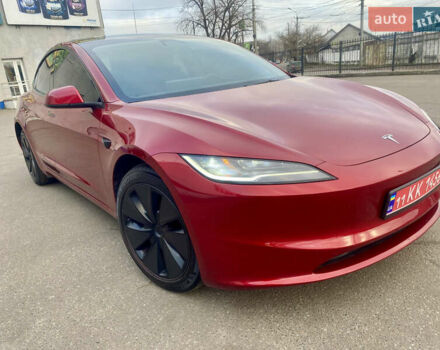 Червоний Тесла Модель 3, об'ємом двигуна 0 л та пробігом 12 тис. км за 31000 $, фото 1 на Automoto.ua