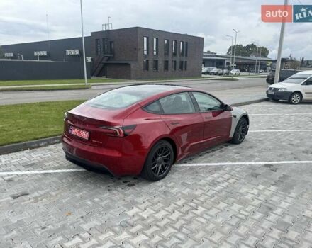 Красный Тесла Модель 3, объемом двигателя 0 л и пробегом 5 тыс. км за 27200 $, фото 10 на Automoto.ua