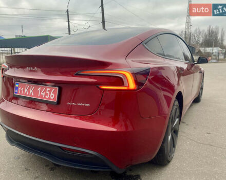 Червоний Тесла Модель 3, об'ємом двигуна 0 л та пробігом 12 тис. км за 31000 $, фото 5 на Automoto.ua