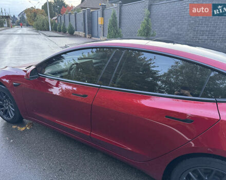 Червоний Тесла Модель 3, об'ємом двигуна 0 л та пробігом 43 тис. км за 33000 $, фото 14 на Automoto.ua