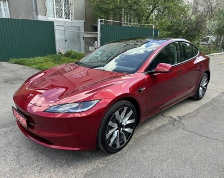 Красный Тесла Модель 3, объемом двигателя 0 л и пробегом 1000 тыс. км за 35000 $, фото 7 на Automoto.ua