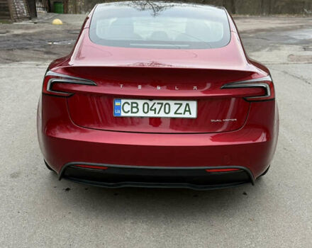Червоний Тесла Модель 3, об'ємом двигуна 0 л та пробігом 37 тис. км за 27800 $, фото 5 на Automoto.ua