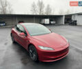 Красный Тесла Модель 3, объемом двигателя 0 л и пробегом 3 тыс. км за 29999 $, фото 2 на Automoto.ua