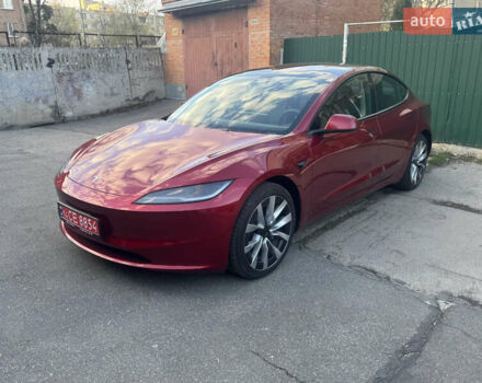 Тесла Модель 3 2024 у Вінниці на Automoto.ua Червоний Тесла Модель 3, об'ємом двигуна 0 л та пробігом 1 тис. км за 34000 $, фото 2 на Automoto.ua