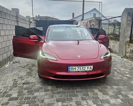 Червоний Тесла Модель 3, об'ємом двигуна 0 л та пробігом 30 тис. км за 24900 $, фото 4 на Automoto.ua
