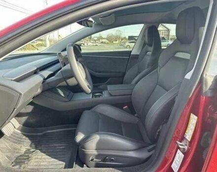 Красный Тесла Модель 3, объемом двигателя 0 л и пробегом 2 тыс. км за 15200 $, фото 7 на Automoto.ua