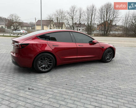 Червоний Тесла Модель 3, об'ємом двигуна 0 л та пробігом 10 тис. км за 29900 $, фото 6 на Automoto.ua