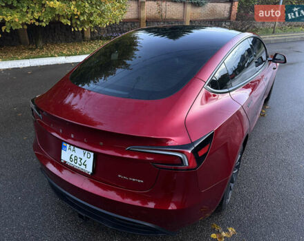 Червоний Тесла Модель 3, об'ємом двигуна 0 л та пробігом 43 тис. км за 33000 $, фото 9 на Automoto.ua