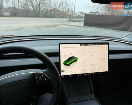 Червоний Тесла Модель 3, об'ємом двигуна 0 л та пробігом 10 тис. км за 29900 $, фото 31 на Automoto.ua