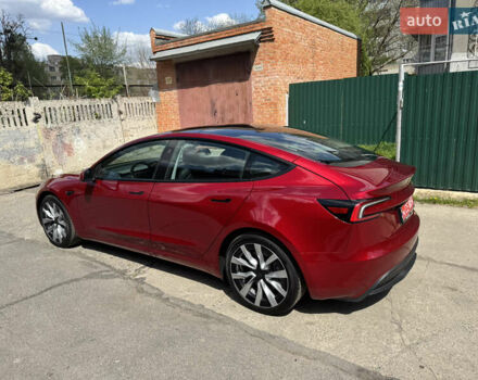 Тесла Модель 3 2024 у Вінниці на Automoto.ua Червоний Тесла Модель 3, об'ємом двигуна 0 л та пробігом 1 тис. км за 34000 $, фото 8 на Automoto.ua