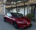 Красный Тесла Модель 3, объемом двигателя 0 л и пробегом 30 тыс. км за 25000 $, фото 1 на Automoto.ua