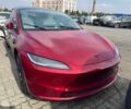 Красный Тесла Модель 3, объемом двигателя 0 л и пробегом 2 тыс. км за 21900 $, фото 1 на Automoto.ua
