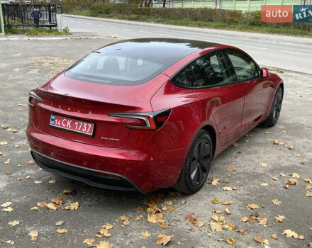 Червоний Тесла Модель 3, об'ємом двигуна 0 л та пробігом 58 тис. км за 32300 $, фото 4 на Automoto.ua