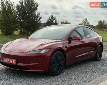 Тесла Модель 3 2024 в Дубно на Automoto.ua Красный Тесла Модель 3, объемом двигателя 0 л и пробегом 12 тыс. км за 25500 $, фото 3 на Automoto.ua