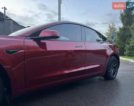 Червоний Тесла Модель 3, об'ємом двигуна 0 л та пробігом 43 тис. км за 33000 $, фото 16 на Automoto.ua