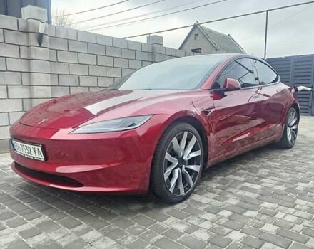 Червоний Тесла Модель 3, об'ємом двигуна 0 л та пробігом 30 тис. км за 24900 $, фото 1 на Automoto.ua