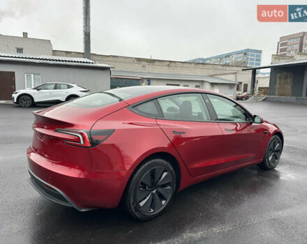 Красный Тесла Модель 3, объемом двигателя 0 л и пробегом 3 тыс. км за 29999 $, фото 5 на Automoto.ua