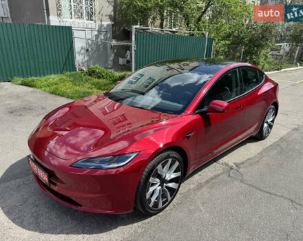 Тесла Модель 3 2024 у Вінниці на Automoto.ua Червоний Тесла Модель 3, об'ємом двигуна 0 л та пробігом 1 тис. км за 34000 $, фото 5 на Automoto.ua