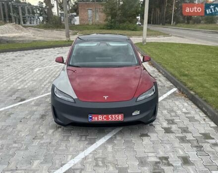 Красный Тесла Модель 3, объемом двигателя 0 л и пробегом 5 тыс. км за 27200 $, фото 7 на Automoto.ua