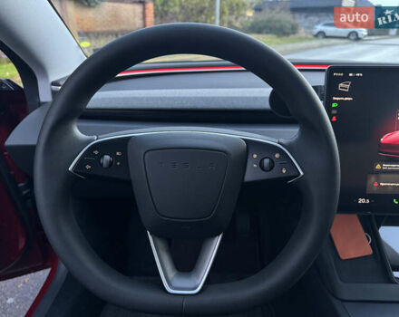 Червоний Тесла Модель 3, об'ємом двигуна 0 л та пробігом 43 тис. км за 33000 $, фото 21 на Automoto.ua