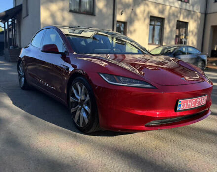 Червоний Тесла Модель 3, об'ємом двигуна 0 л та пробігом 16 тис. км за 31500 $, фото 4 на Automoto.ua