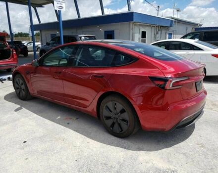 Красный Тесла Модель 3, объемом двигателя 0 л и пробегом 11 тыс. км за 24500 $, фото 4 на Automoto.ua