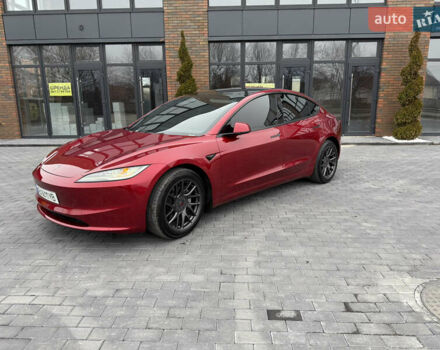 Червоний Тесла Модель 3, об'ємом двигуна 0 л та пробігом 10 тис. км за 29900 $, фото 10 на Automoto.ua