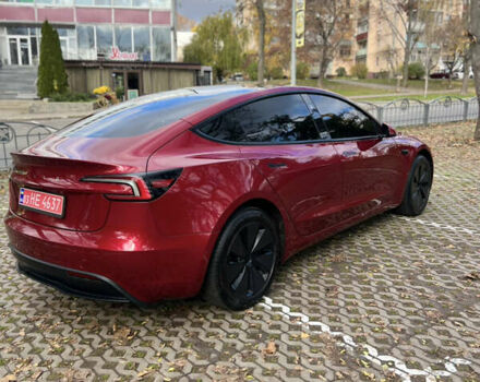 Тесла Модель 3 2024 у Харкові на Automoto.ua Червоний Тесла Модель 3, об'ємом двигуна 0 л та пробігом 14 тис. км за 24799 $, фото 3 на Automoto.ua
