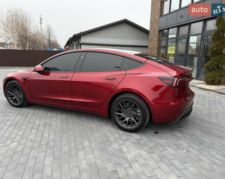 Червоний Тесла Модель 3, об'ємом двигуна 0 л та пробігом 10 тис. км за 29900 $, фото 2 на Automoto.ua