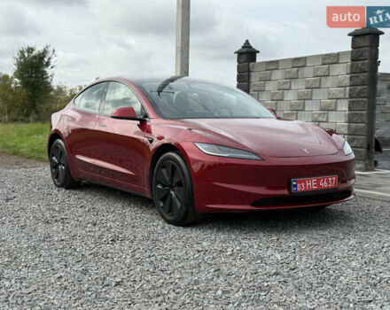 Тесла Модель 3 2024 в Дубно на Automoto.ua Красный Тесла Модель 3, объемом двигателя 0 л и пробегом 12 тыс. км за 25500 $, фото 11 на Automoto.ua