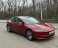 Червоний Тесла Модель 3, об'ємом двигуна 0 л та пробігом 37 тис. км за 27800 $, фото 1 на Automoto.ua