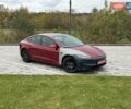 Красный Тесла Модель 3, объемом двигателя 0 л и пробегом 5 тыс. км за 27200 $, фото 2 на Automoto.ua