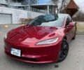 Красный Тесла Модель 3, объемом двигателя 0 л и пробегом 12 тыс. км за 32000 $, фото 2 на Automoto.ua