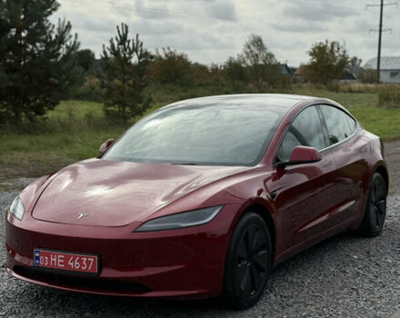 Тесла Модель 3 2024 в Дубно на Automoto.ua Красный Тесла Модель 3, объемом двигателя 0 л и пробегом 12 тыс. км за 25500 $, фото 7 на Automoto.ua