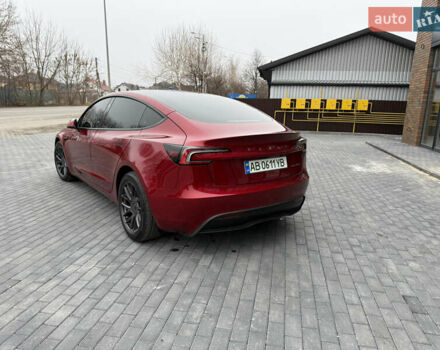 Червоний Тесла Модель 3, об'ємом двигуна 0 л та пробігом 10 тис. км за 29900 $, фото 3 на Automoto.ua