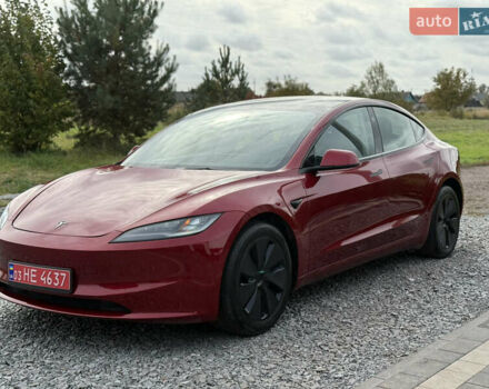 Тесла Модель 3 2024 в Дубно на Automoto.ua Красный Тесла Модель 3, объемом двигателя 0 л и пробегом 12 тыс. км за 25500 $, фото 5 на Automoto.ua