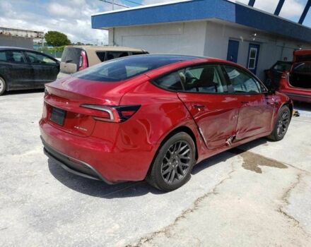 Красный Тесла Модель 3, объемом двигателя 0 л и пробегом 11 тыс. км за 24500 $, фото 5 на Automoto.ua