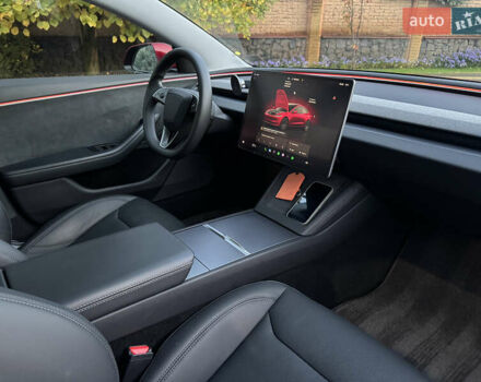 Червоний Тесла Модель 3, об'ємом двигуна 0 л та пробігом 43 тис. км за 33000 $, фото 32 на Automoto.ua