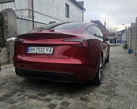 Червоний Тесла Модель 3, об'ємом двигуна 0 л та пробігом 30 тис. км за 24900 $, фото 3 на Automoto.ua