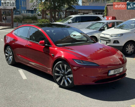 Тесла Модель 3 2024 у Одесі на Automoto.ua Червоний Тесла Модель 3, об'ємом двигуна 0 л та пробігом 10 тис. км за 36700 $, фото 8 на Automoto.ua