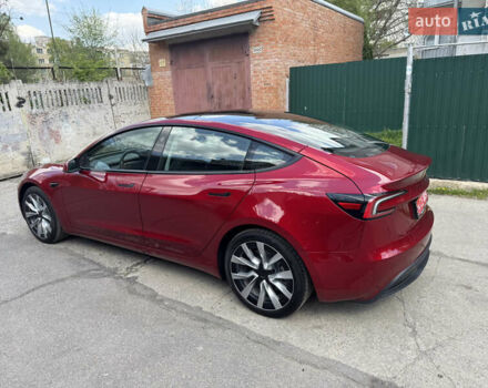 Тесла Модель 3 2024 у Вінниці на Automoto.ua Червоний Тесла Модель 3, об'ємом двигуна 0 л та пробігом 1 тис. км за 34000 $, фото 23 на Automoto.ua