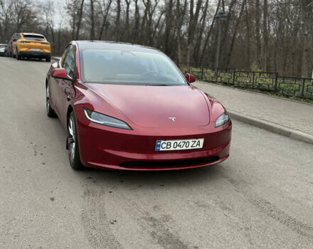 Червоний Тесла Модель 3, об'ємом двигуна 0 л та пробігом 37 тис. км за 27800 $, фото 2 на Automoto.ua