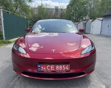 Красный Тесла Модель 3, объемом двигателя 0 л и пробегом 1000 тыс. км за 35000 $, фото 6 на Automoto.ua